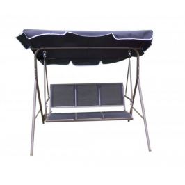 Tradgard COMFORT 6544 Zahradní houpačka černá