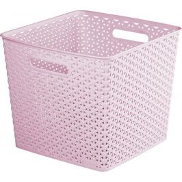 CURVER MY STYLE SQR Úložný box - růžový