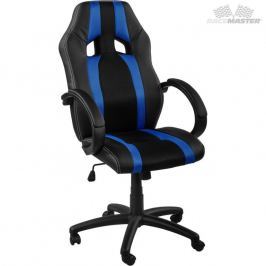 RACEMASTER® GS Tripes Series 39167 Kancelářská židle černá/modrá