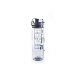 G21 51497 Láhev na smoothie/juice, 650 ml, šedá