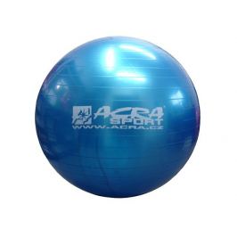 CorbySport 40039 Míč gymnastický 750 mm modrý