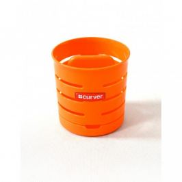 CURVER 31750 Odkapávač na příbory KULATÝ - oranžový
