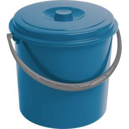 CURVER 55163 Kbelík s víkem 16L - modrý