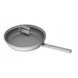 G21 Gourmet Magic 53370 Pánev s poklicí, nerez - 28 cm