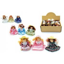 Miniaturní panenka porcelán 8,5cm - více motivů