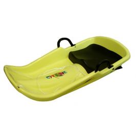 CorbySport Cyclone 28068 Plastový bob - žlutý