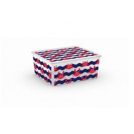 KIS C ANIMAL 57157 Plastový úložný box - M - krab