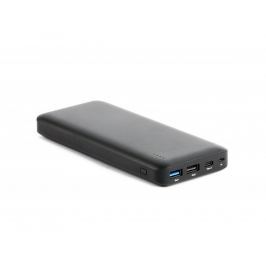 DOCA 20000 QC Powerbank 20000 mAh, umí NTB, černá