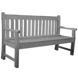 Tradgard LONDON 54629 Zahradní lavice šedá - 150 cm