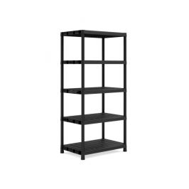 KIS PLUS 54621 Plastový otevřený regál XL/5 - 187 x 90 x 60 cm