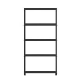 KIS PLUS 54619 Plastový otevřený regál 80/5 - 187 x 80 x 40 cm