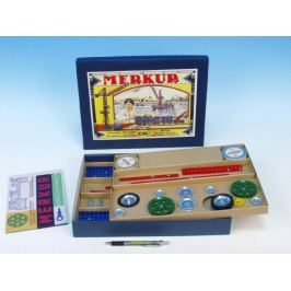 Stavebnice MERKUR Classic C04 183 modelů v krabici 35,5x27,5x5cm