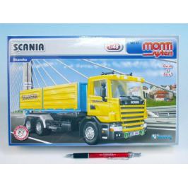 Stavebnice Monti 67 Scania Skanska 1:48 v krabici 32x20,5x7,5cm
