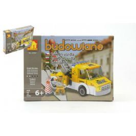 Stavebnice Dromader Auto Jeřáb 29407 156ks v krabici 25,5x18,5x4,5cm