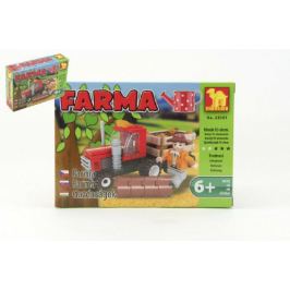 Stavebnice Dromader Farma 28301 93ks v krabici 18,5x13x4,5cm