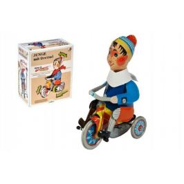 Kovap Kluk na tříkolce na klíček kov 1v krabici