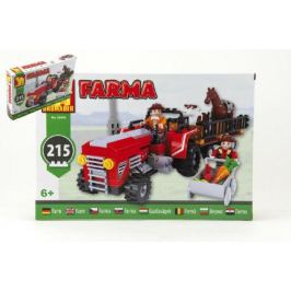 Stavebnice Dromader Farma 28505 215ks v krabici 32x21,5x5cm