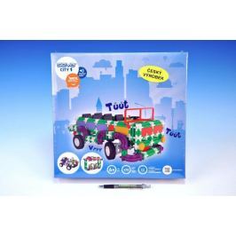 Stavebnice Seva City 1 plast 490ks v krabici 35x33,8x8cm
