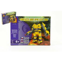 Stavebnice Dromader Kosmický Robot 25463 199ks v krabici 25,5x18,5x4,5cm
