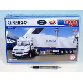 Stavebnice Monti 70 CS CARGO Scania 1:48 v krabici 32x20,5x7,5cm