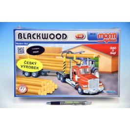 Stavebnice Monti 64 Blackwood Western star 1:48 v krabici 32x20,5x9cm