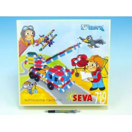 Stavebnice Seva plast 719ks v krabici 35x33x8cm