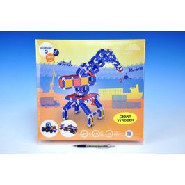 Stavebnice Seva 5 Technic plast 719ks v krabici 35x33x8cm