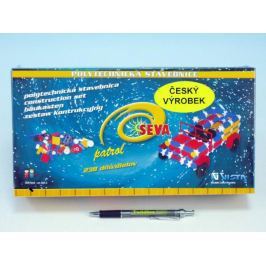 Stavebnice Seva Patrol plast 238ks v krabici 31,5x16,5x7,5cm