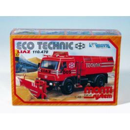 Stavebnice Monti 47 Eko Technic Liaz 1:48 v krabici 22x15x6cm