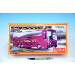 Stavebnice Monti 32 Transcontinental Bus v krabici 32x17x7cm