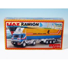 Stavebnice Monti 08/1 Kamion Liaz Special Turbo 1:48 v krabici 31,5x16,5x7,5cm