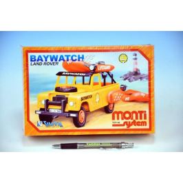 Stavebnice Monti 48 Baywatch Land Rover v krabici 22x15x6cm