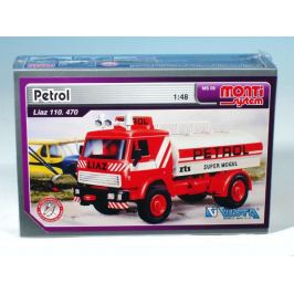 Stavebnice Monti 09 Petrol Liaz 1:48 v krabici 22x15x6cm