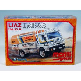 Stavebnice Monti 07 Rallye Dakar Liaz 1:48 v krabici 22x15x6cm