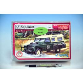 Stavebnice Monti 02 Safari Tourist 1:35 v krabici 22x15x6cm