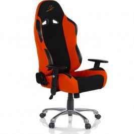 RACEMASTER® RS Series 47009 Kancelářská židle - černá/oranžová