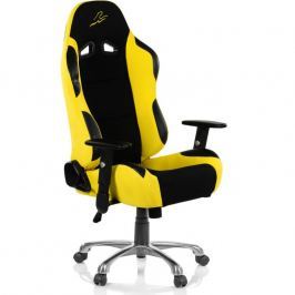 RACEMASTER® RS Series 47007 Kancelářská židle - černá/žlutá