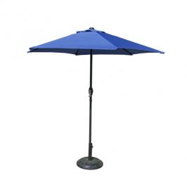 Tradgard 41376 Slunečník 230 cm - sv.modrý
