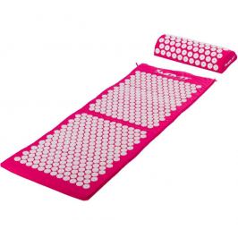 Movit akupresurní podložka s polštářem růžová 130 x 50 cm