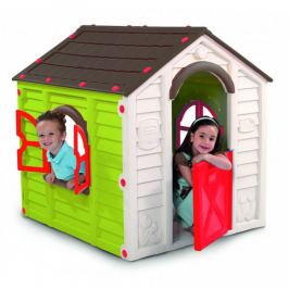 Keter RANCHO PLAYHOUSE domeček zelený