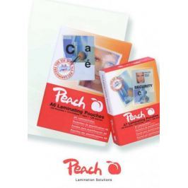 Peach PPR525-08 Laminovací fólie lesklé 25ks Business Card, 60x90mm, 125mic