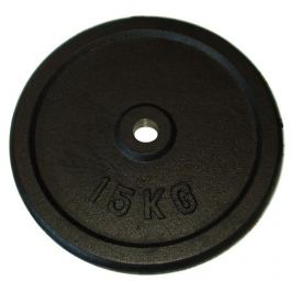 CorbySport 4742 Litinový kotouč (závaží) na činky 15kg - 25 mm