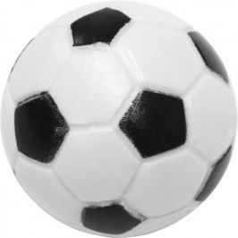 Sada 5 ks černobílých fotbálkových míčků - 31mm