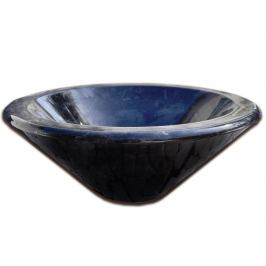 INDERA Fidus Black 59160 Kamenné umyvadlo