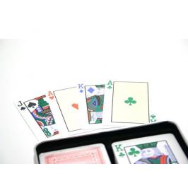Poker karty Copag Jarní edice, 100% plast, čtyřbarevné