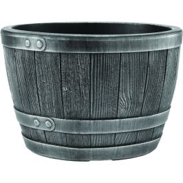 Plastový květináč BLENHEIM HALF BARREL - 22 L