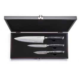 G21 Sada nožů Gourmet Damascus small box - 3 ks