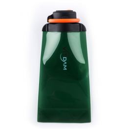 Láhev Vitdam skládací - 700 ml, zelená