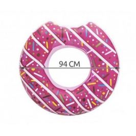 Nafukovací kruh Donut - light verze - růžová