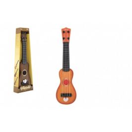 Ukulele/kytara plast 39cm s trsátkem - 12x40x5cm